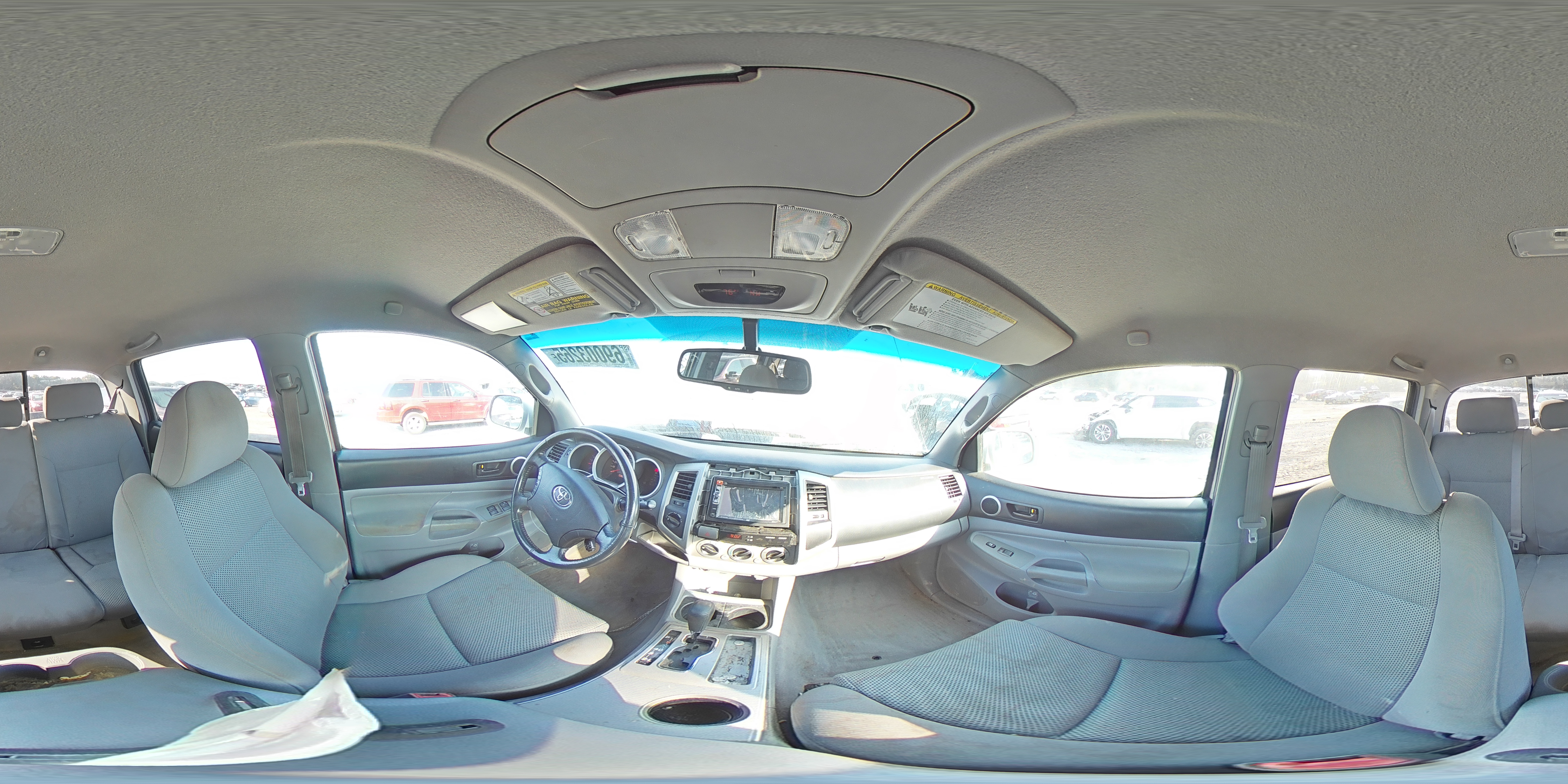 2011 Toyota Tacoma Double Cab VIN: 3TMLU4EN8BM058466 Lot: 69003265