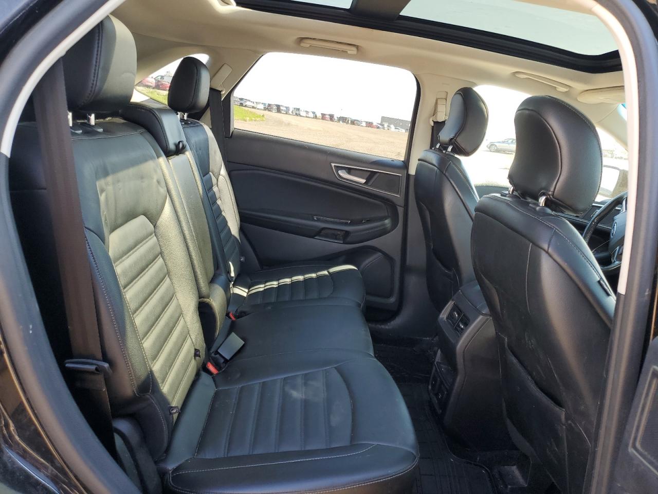 2015 Ford Edge Sel VIN: 2FMTK4J84FBB23581 Lot: 69661075