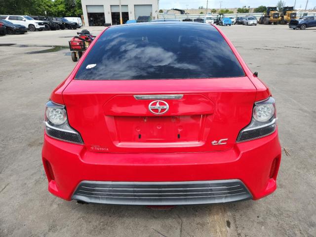  TOYOTA SCION 2015 Czerwony