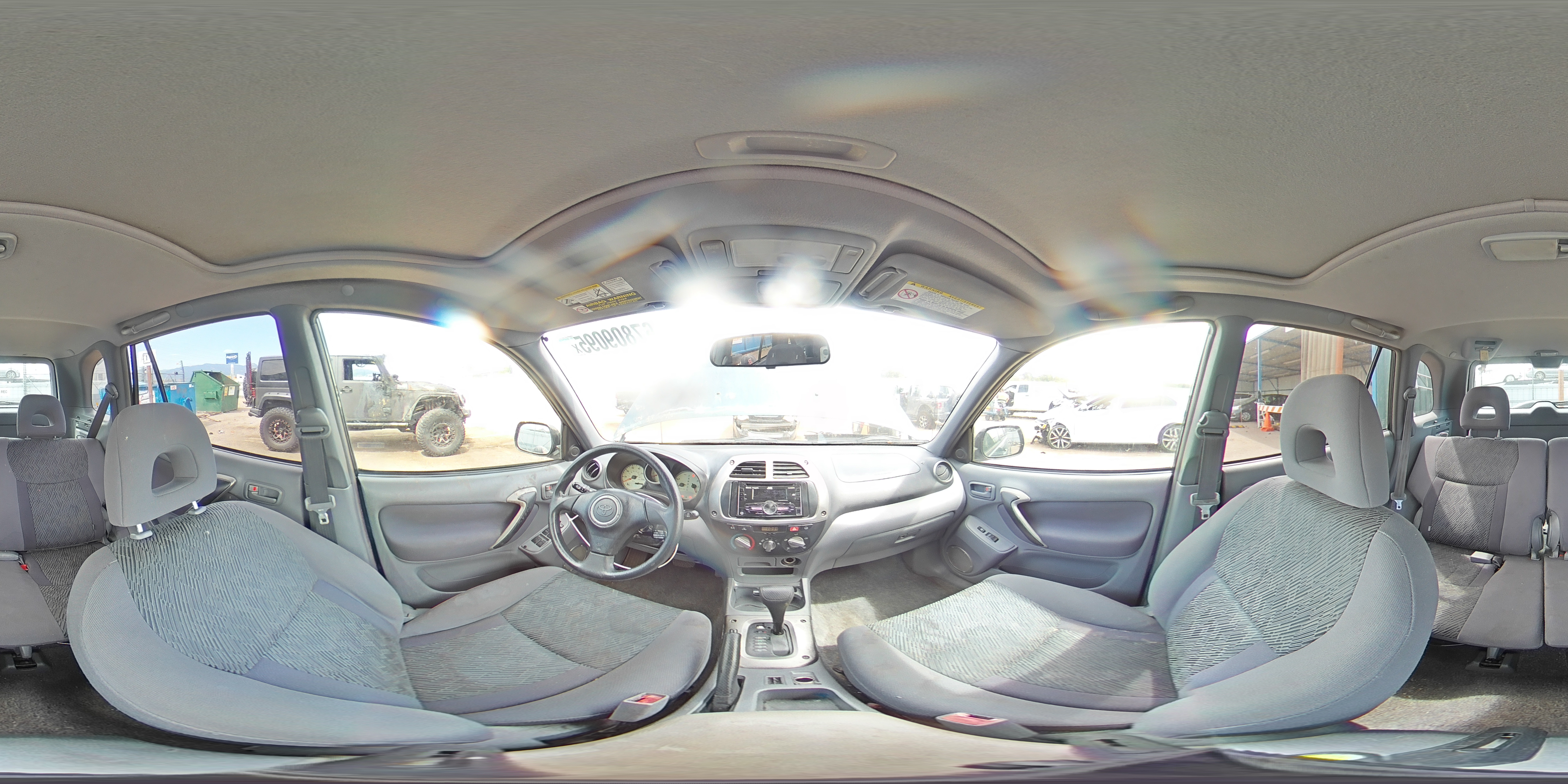 2002 Toyota Rav4 VIN: JTEGH20V926002078 Lot: 67809095