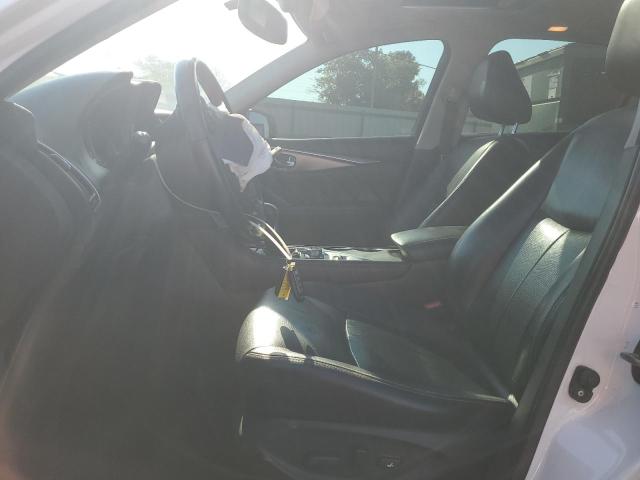  INFINITI Q50 2015 White
