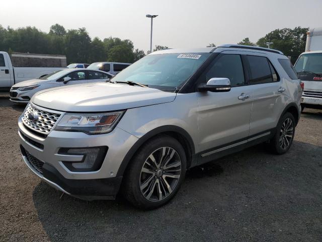 Parquets FORD EXPLORER 2016 Srebrny