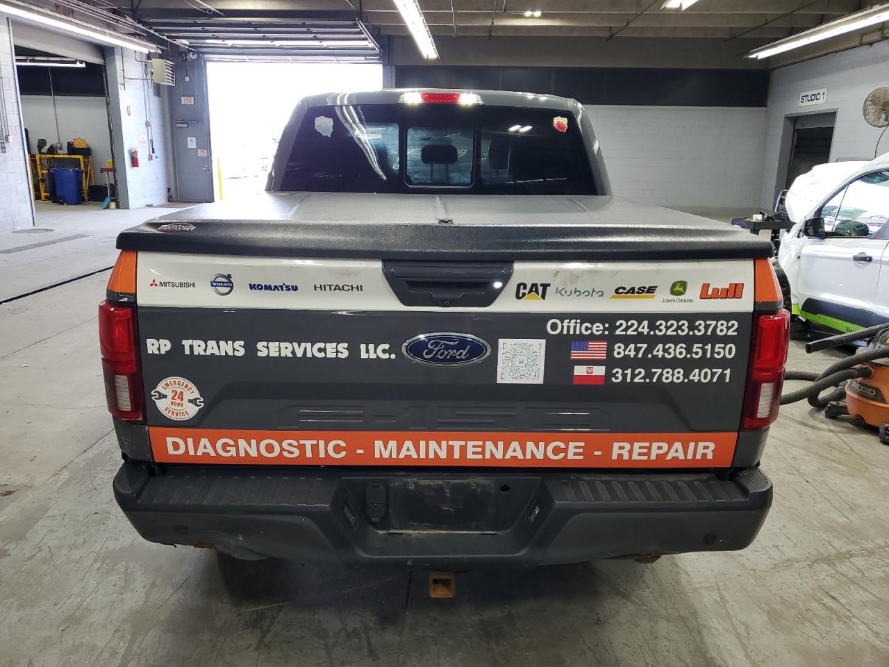 2018 Ford F150 Supercrew VIN: 1FTEW1E51JFB53550 Lot: 70585335