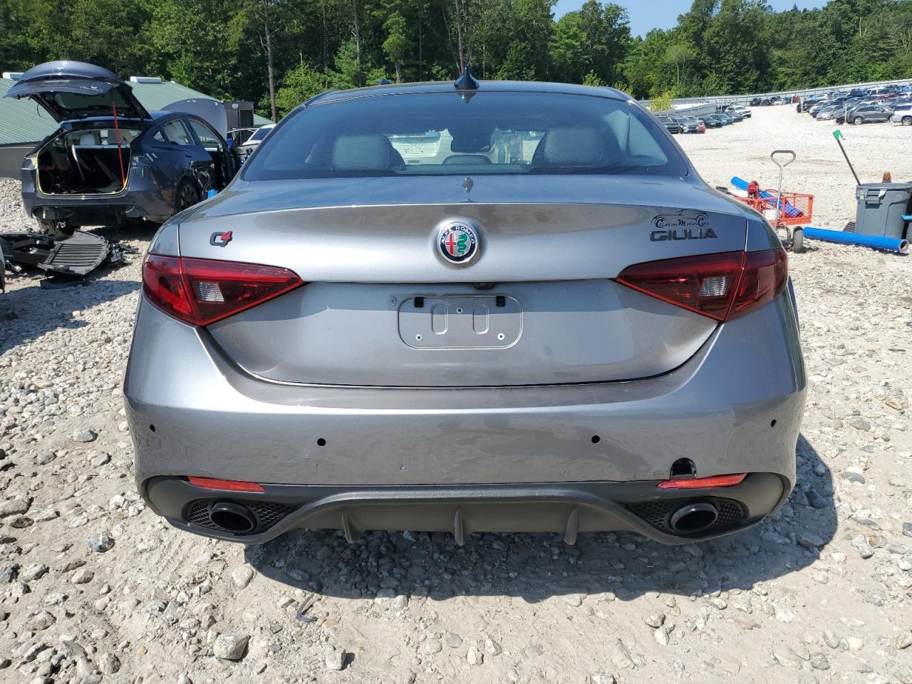 2020 Alfa Romeo Giulia VIN: ZARFANAN6L7629455 Lot: 68445175