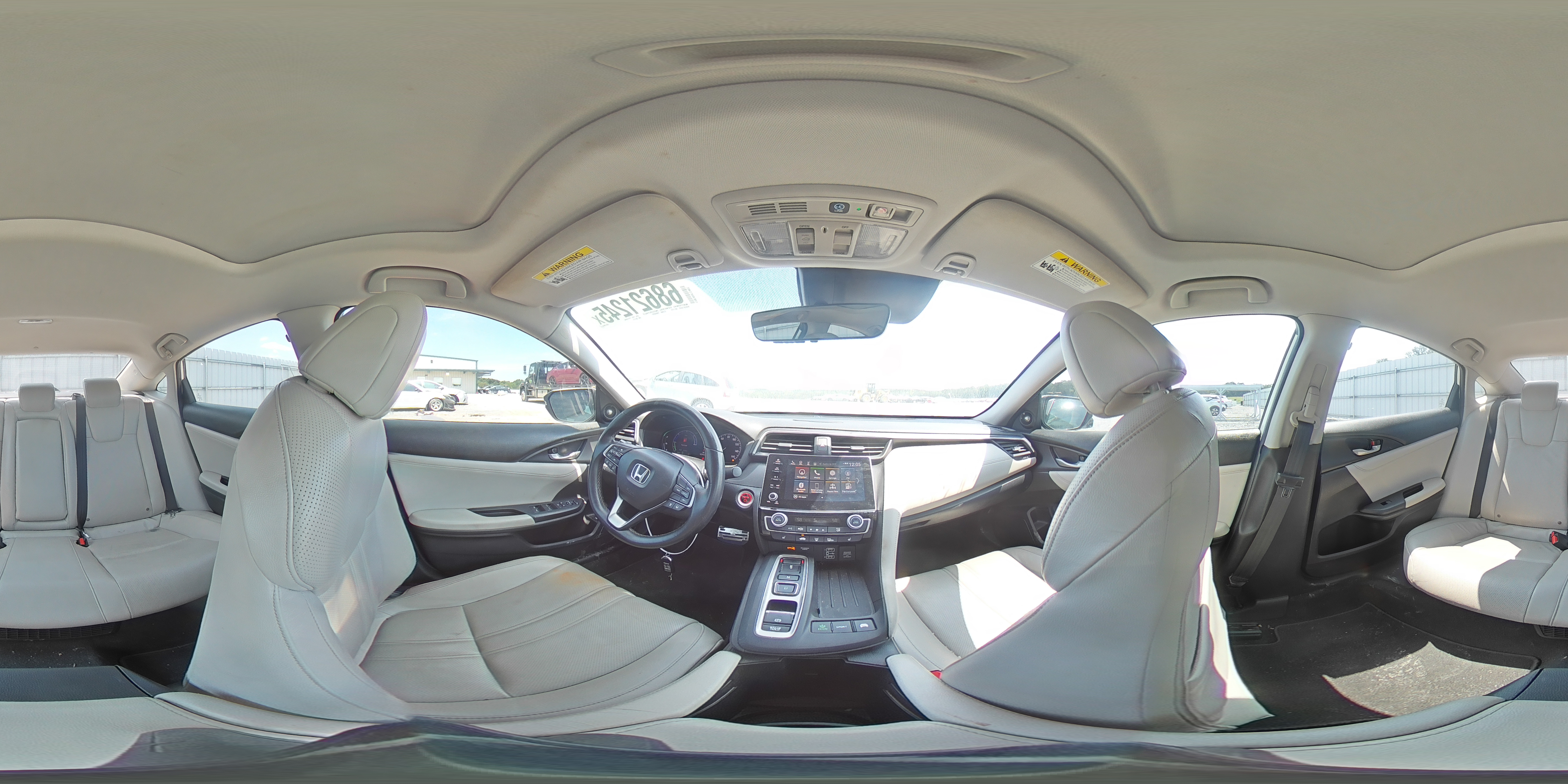2019 Honda Insight Touring VIN: 19XZE4F95KE001774 Lot: 68621245