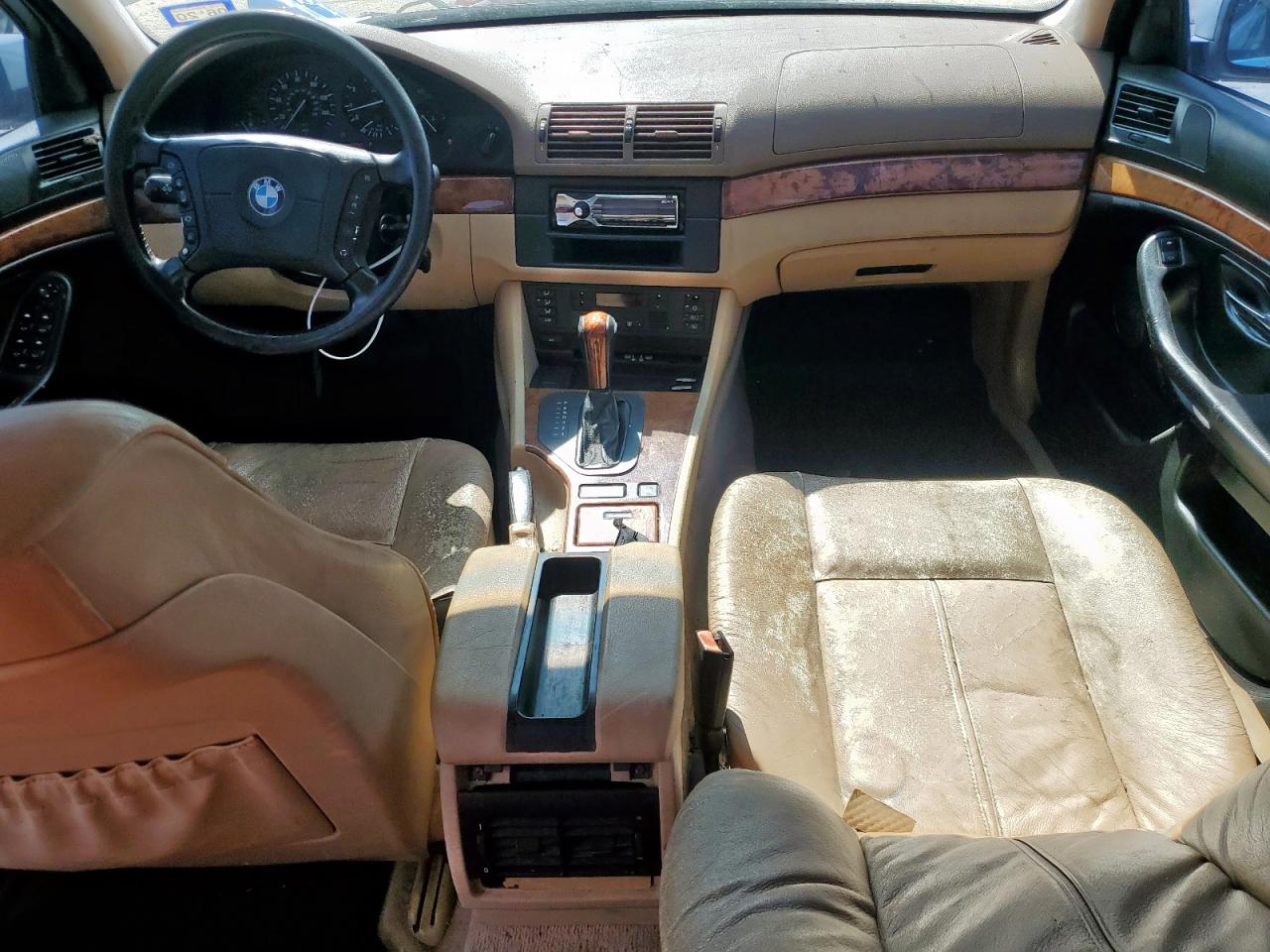 1998 BMW 528 I Automatic VIN: WBADD6325WBW48207 Lot: 68295415