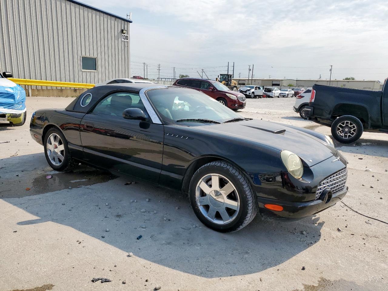 2002 Ford Thunderbird VIN: 1FAHP60A92Y108086 Lot: 70360335