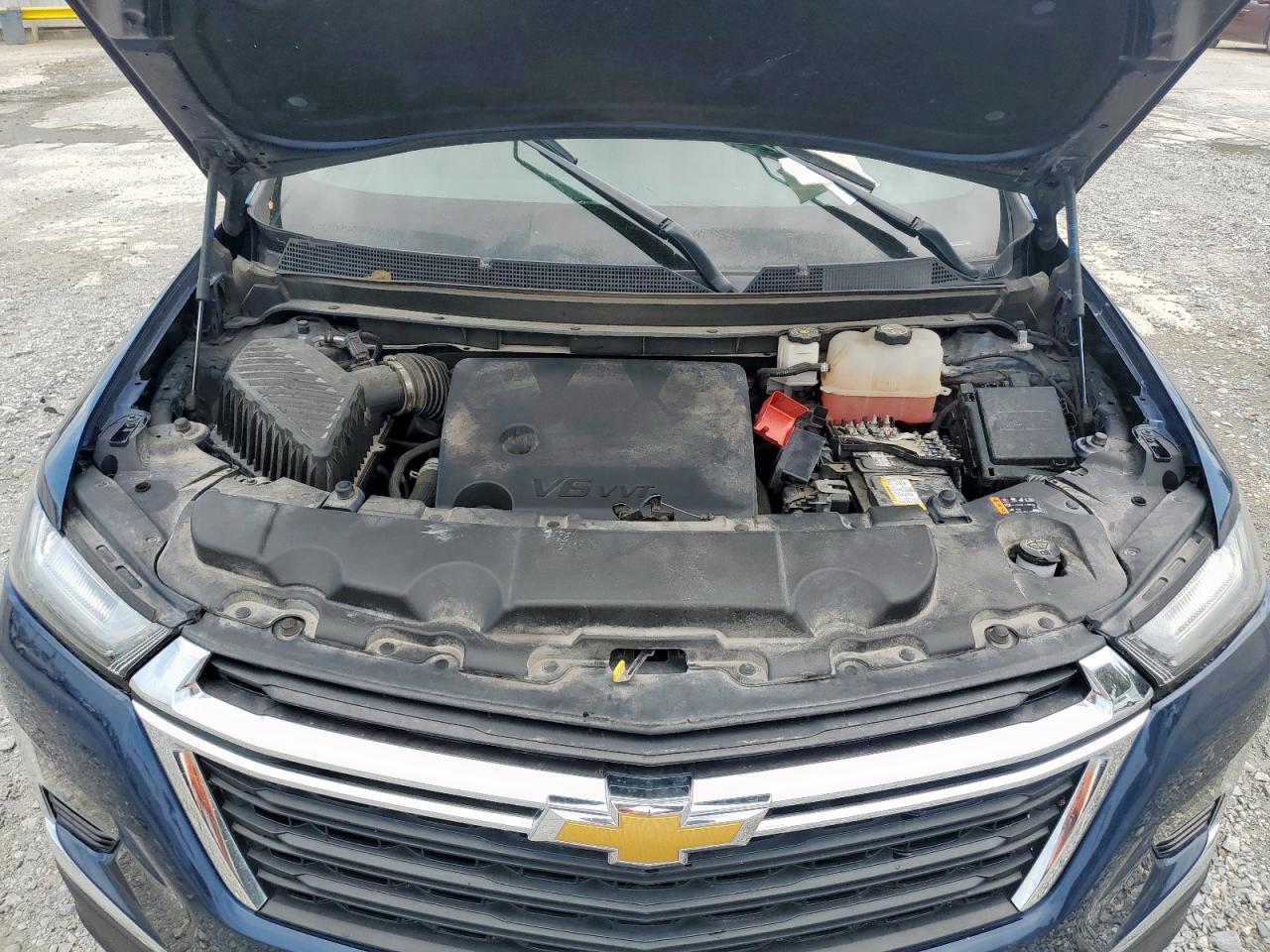 2022 Chevrolet Traverse Ls VIN: 1GNERFKW4NJ104158 Lot: 70577495