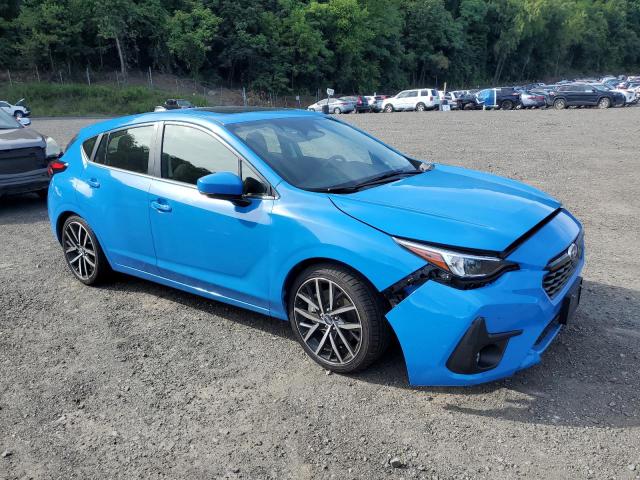  SUBARU IMPREZA 2024 Синий