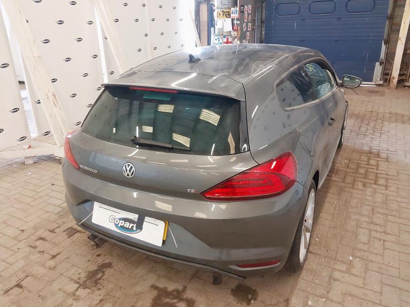 2017 VOLKSWAGEN SCIROCCO GT