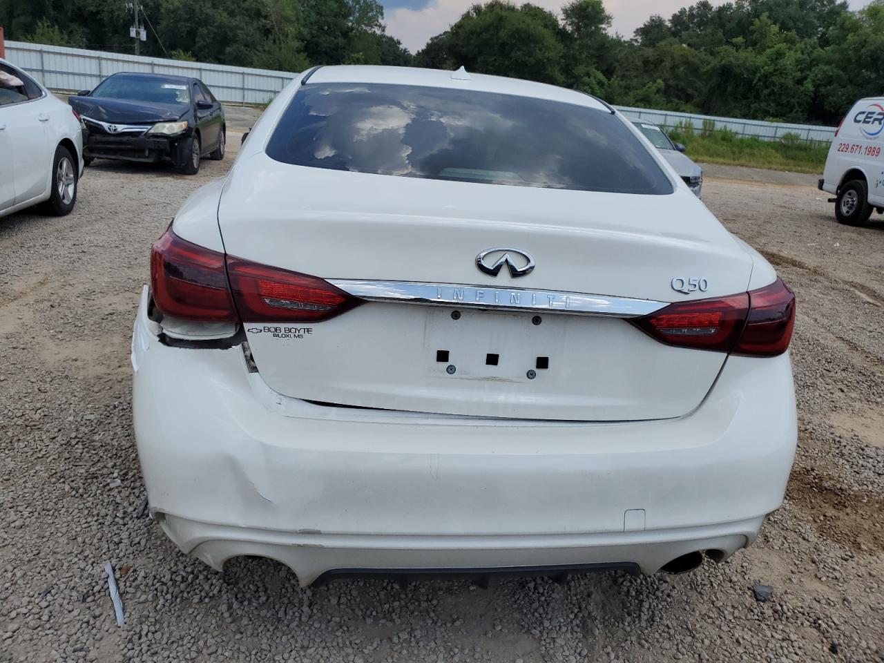 2021 Infiniti Q50 Pure VIN: JN1EV7APXMM701903 Lot: 69368505