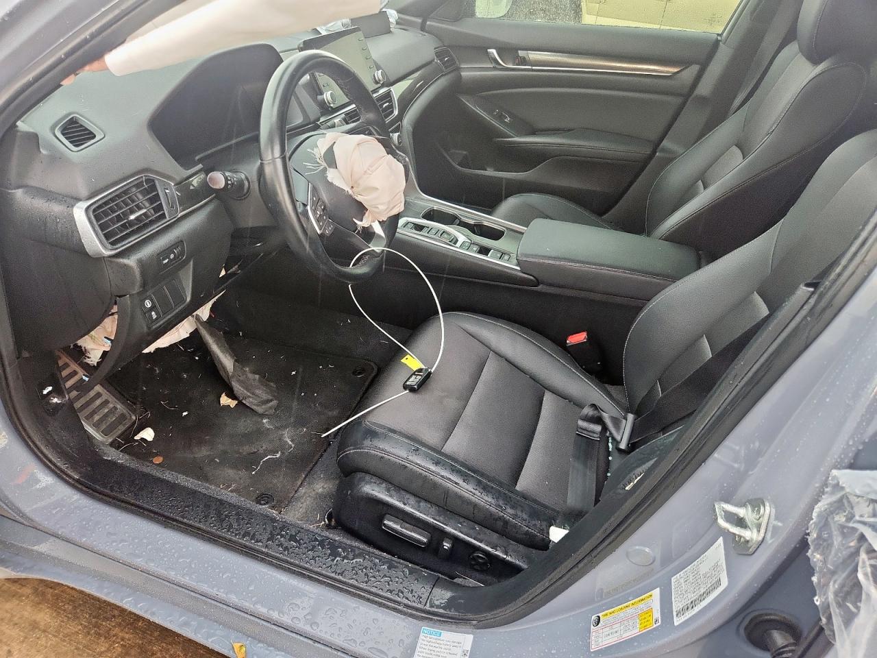 2022 Honda Accord Hybrid Sport VIN: 1HGCV3F20NA009924 Lot: 80910685