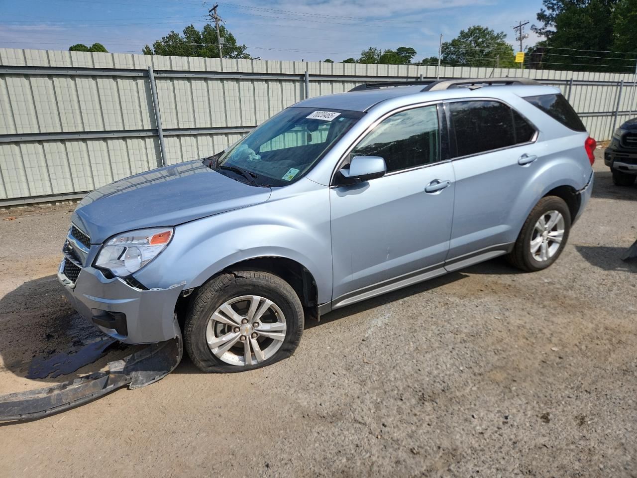 2014 Chevrolet Equinox Lt blue null flexible 2GNALBEK5E6342535 photo #1