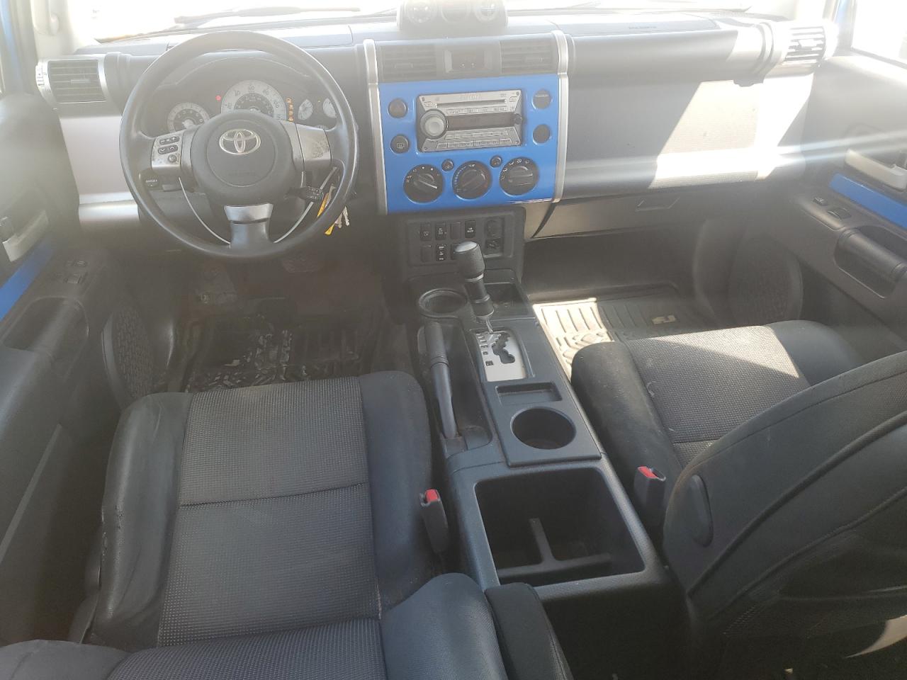 2007 Toyota Fj Cruiser VIN: JTEZU11F070003295 Lot: 70828265