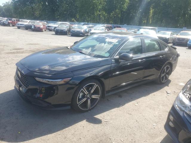  HONDA ACCORD 2024 Черный