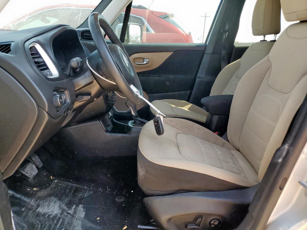 2018 Jeep Renegade Latitude VIN: ZACCJABB6JPH43174 Lot: 70629605