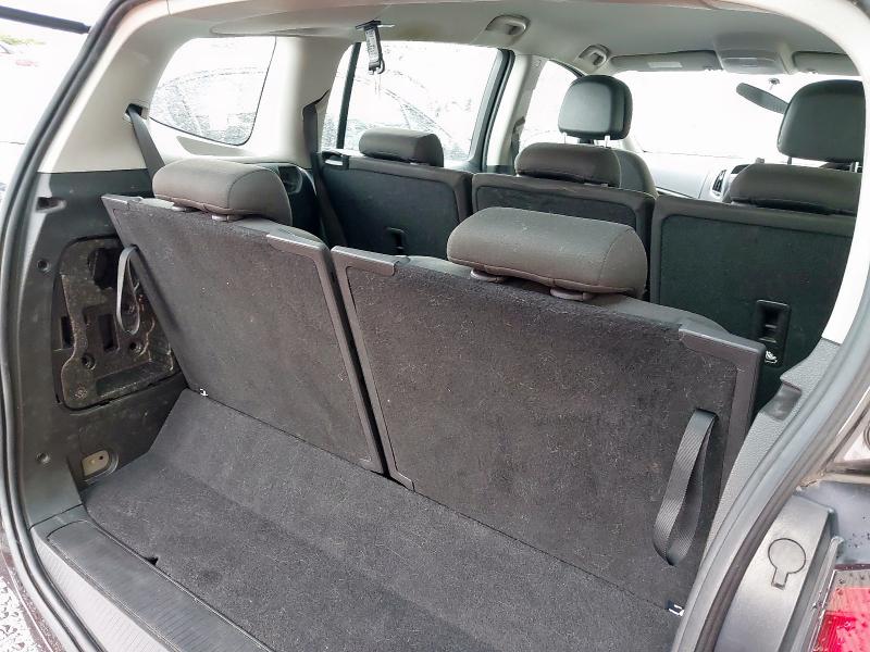 2015 VAUXHALL ZAFIRA EXCLUSIV