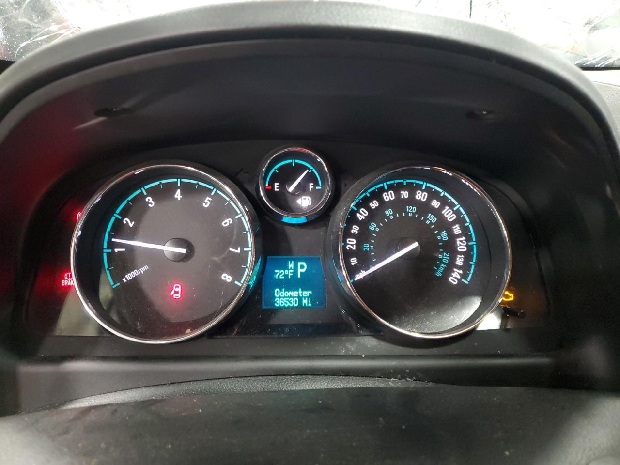 2014 Chevrolet Captiva Ls VIN: 3GNAL2EKXES644842 Lot: 66954635