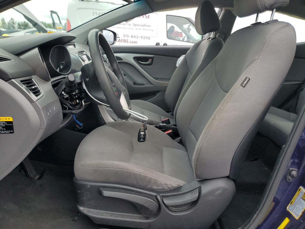 2013 Hyundai Elantra Gls VIN: 5NPDH4AE7DH269973 Lot: 69029985