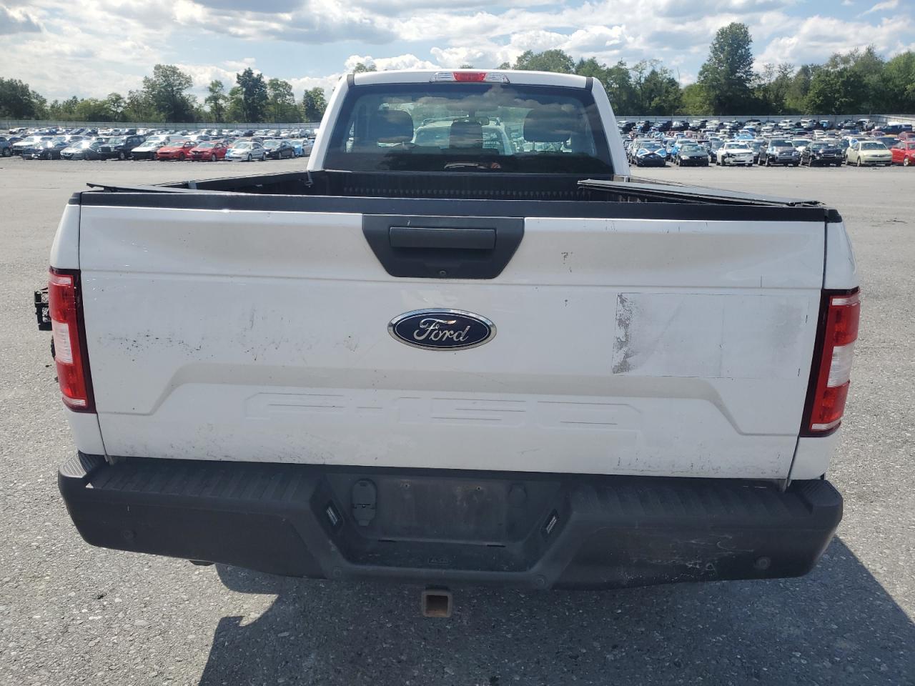 2019 Ford F150 VIN: 1FTMF1CP8KKD17319 Lot: 70980265