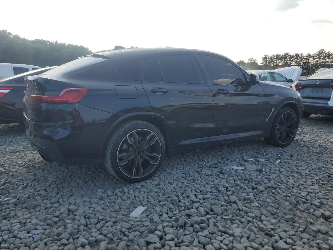 2020 BMW X4 xDrivem40I black null gas 5UX2V5C08L9B25039 photo #4