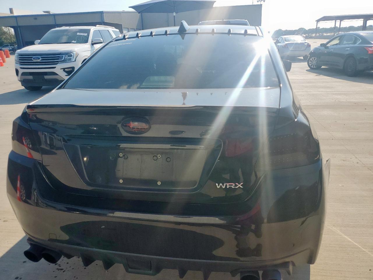 2017 Subaru Wrx VIN: JF1VA1B64H9810304 Lot: 70351795