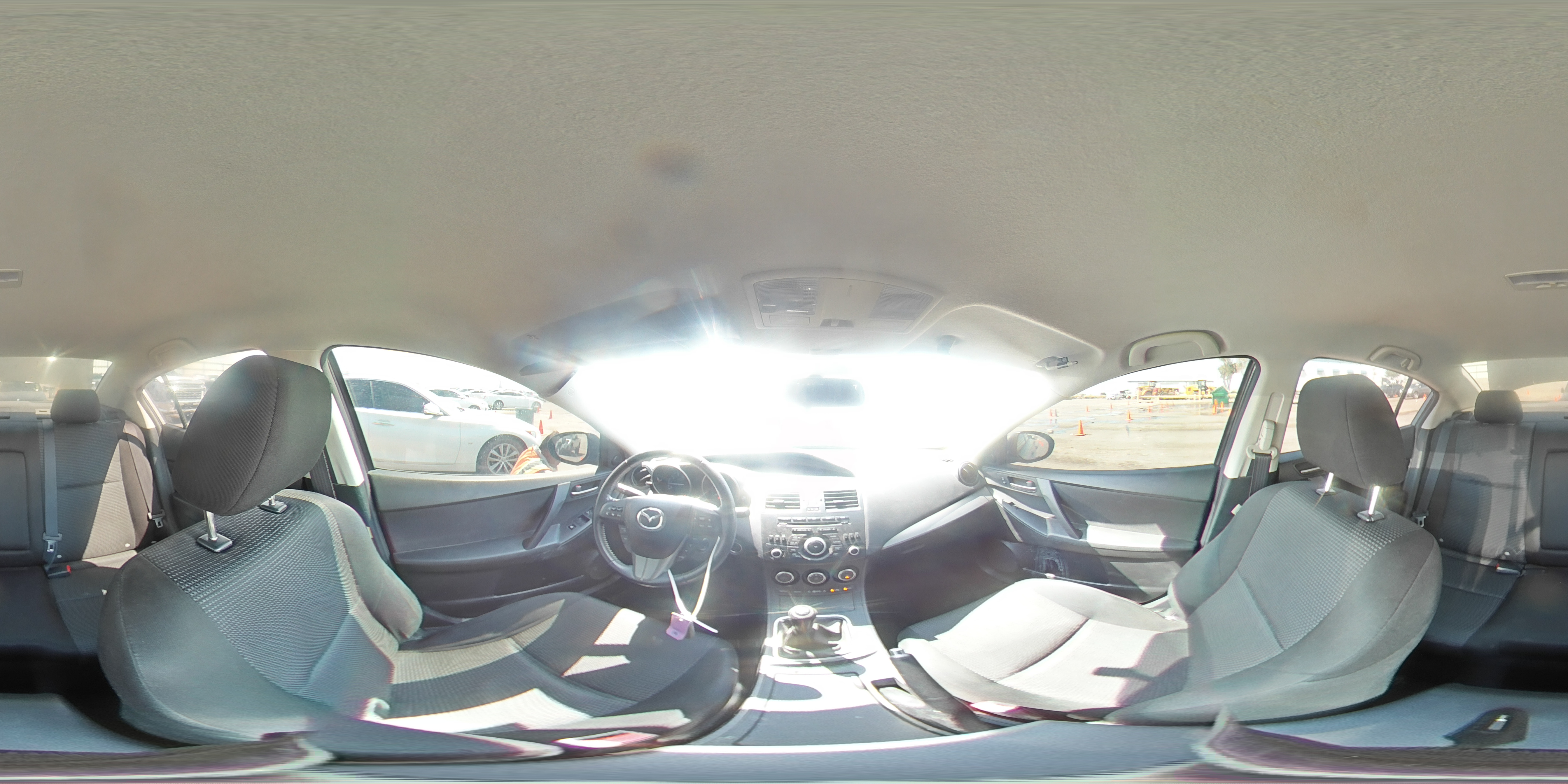 2013 Mazda 3 I VIN: JM1BL1V76D1831725 Lot: 68459875