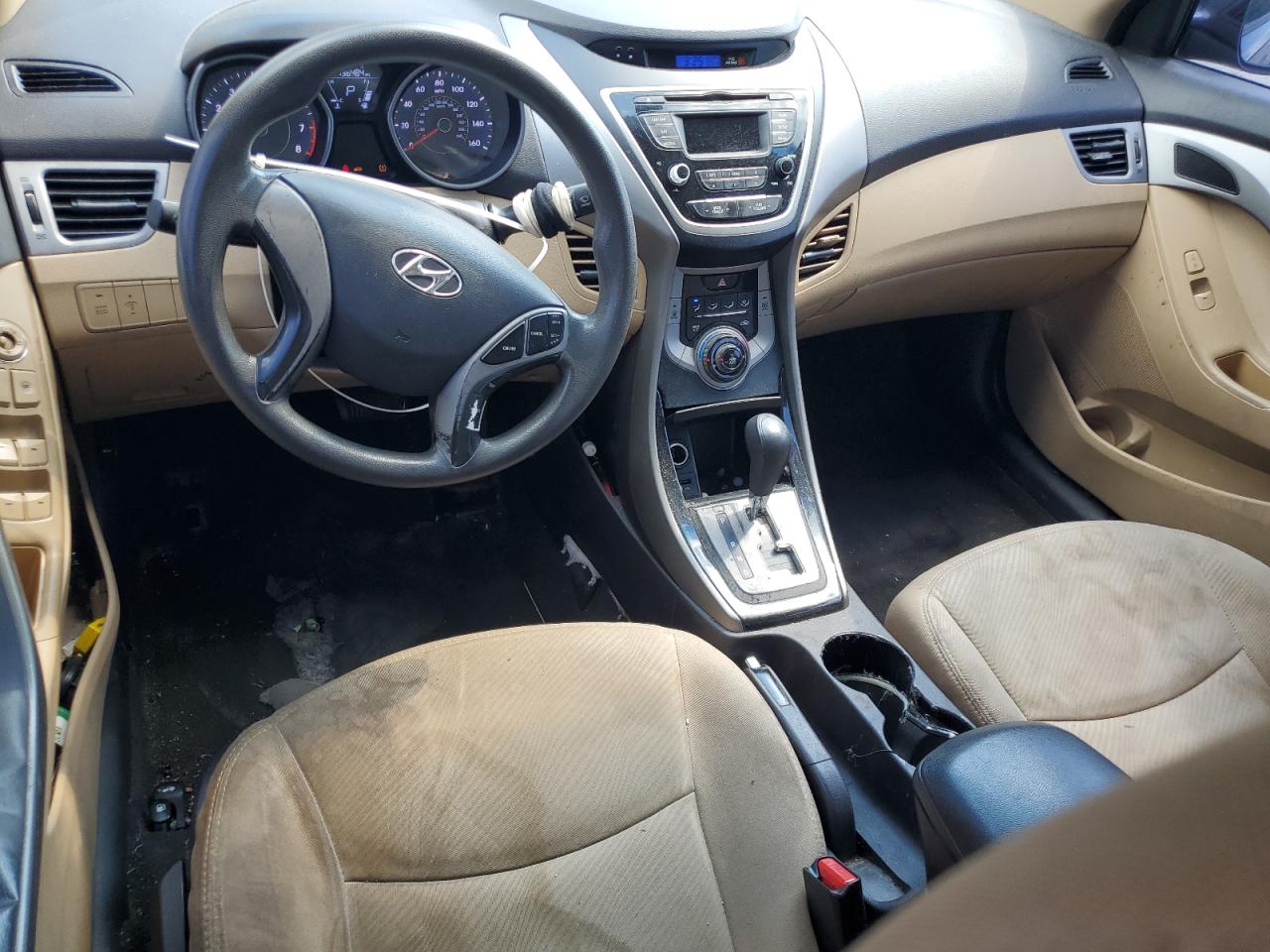 2013 Hyundai Elantra Gls VIN: 5NPDH4AE5DH323495 Lot: 69135195