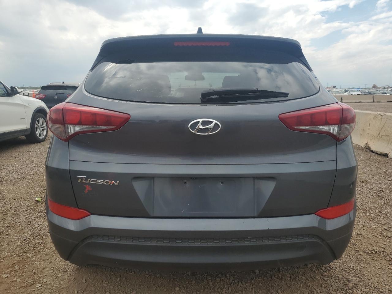 2018 Hyundai Tucson Sel VIN: KM8J33A4XJU624134 Lot: 71205175