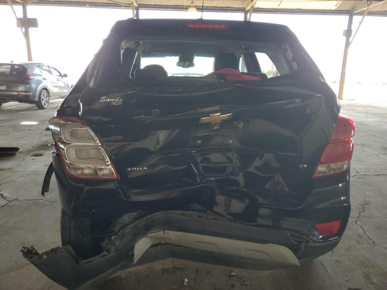 2019 Chevrolet Trax 1Lt VIN: KL7CJLSB2KB744133 Lot: 70930315