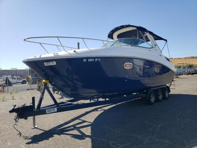 2009 SEA RAY BOAT for sale at Copart CA - SACRAMENTO