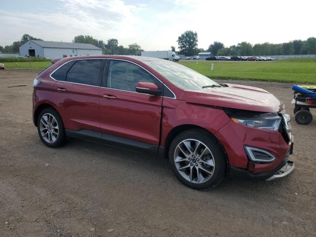  FORD EDGE 2018 Красный