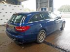 2016 MERCEDES-BENZ C CLASS SE for sale at Copart EAST KILBRIDE