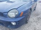 2001 SUBARU IMPREZA GX AWD  for sale at Copart EAST KILBRIDE