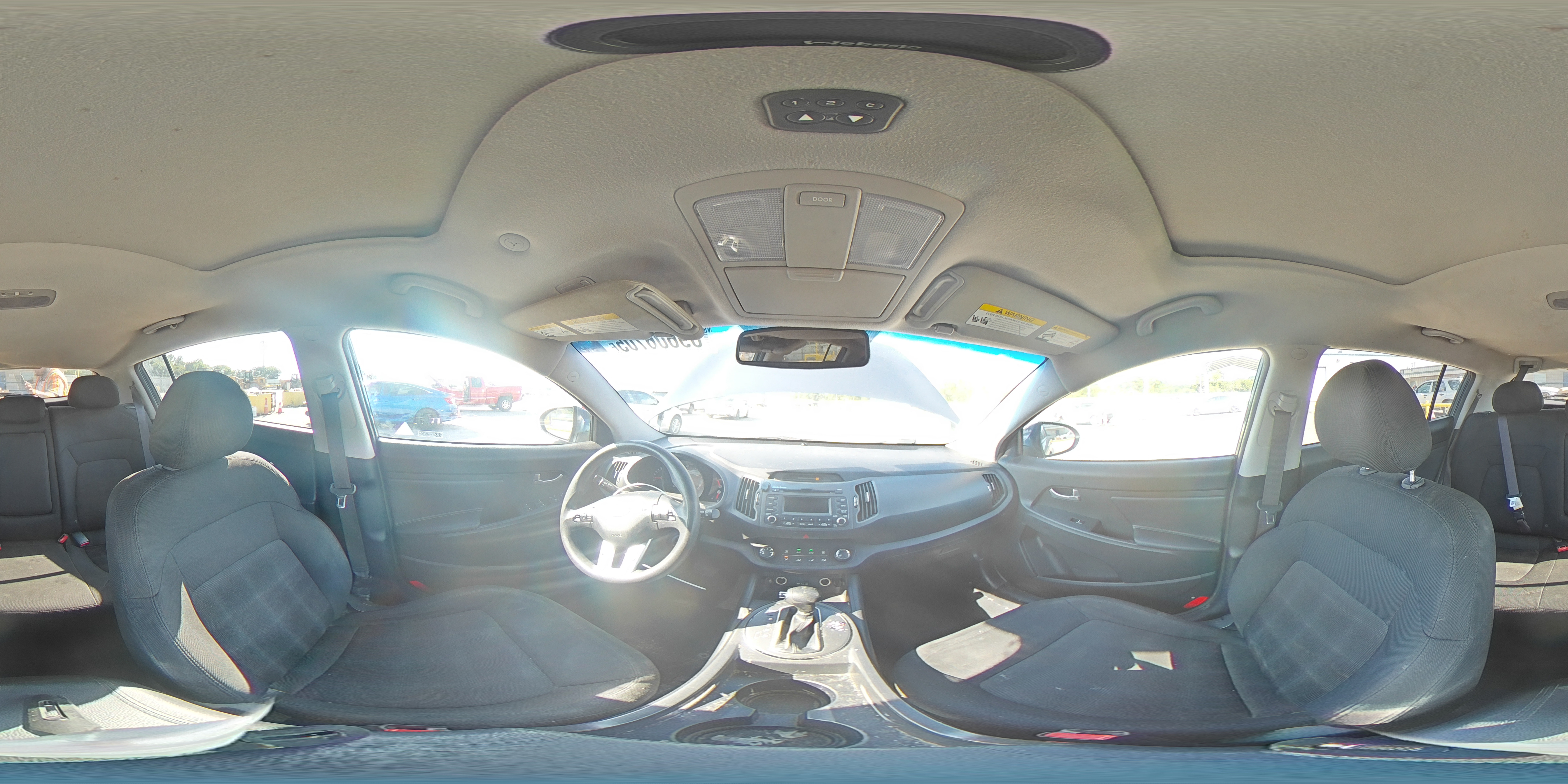 2011 Kia Sportage Lx VIN: KNDPB3A27B7023361 Lot: 69606705