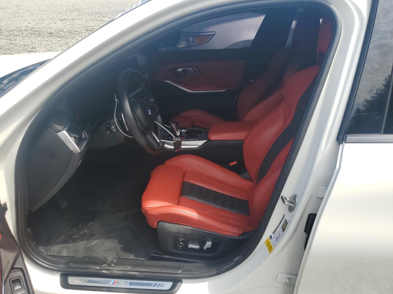 2023 BMW M3 Competition VIN: WBS33AY00PFN54332 Lot: 69035605