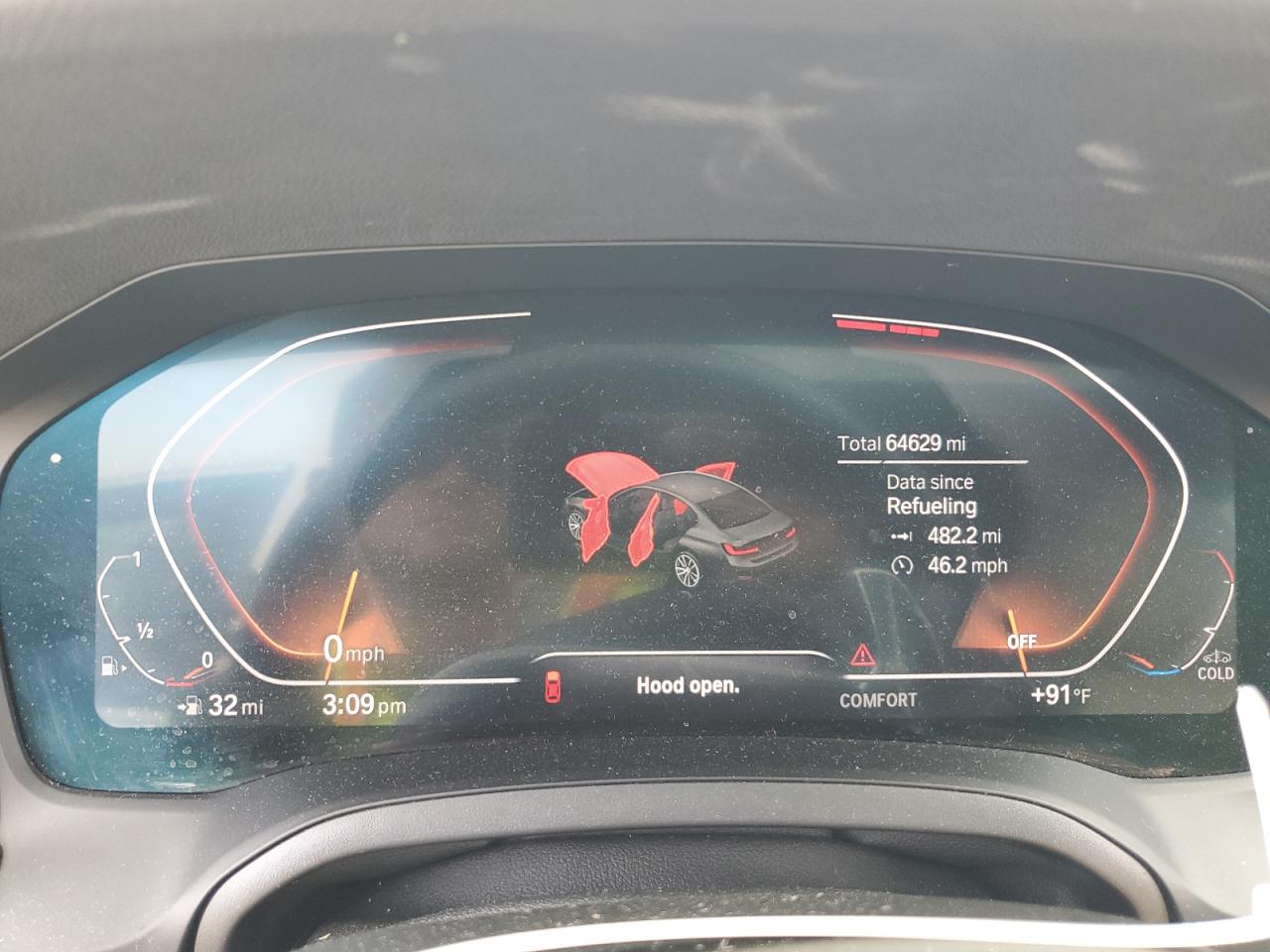 2021 BMW 330Xi VIN: 3MW5R7J01M8B67771 Lot: 66196905