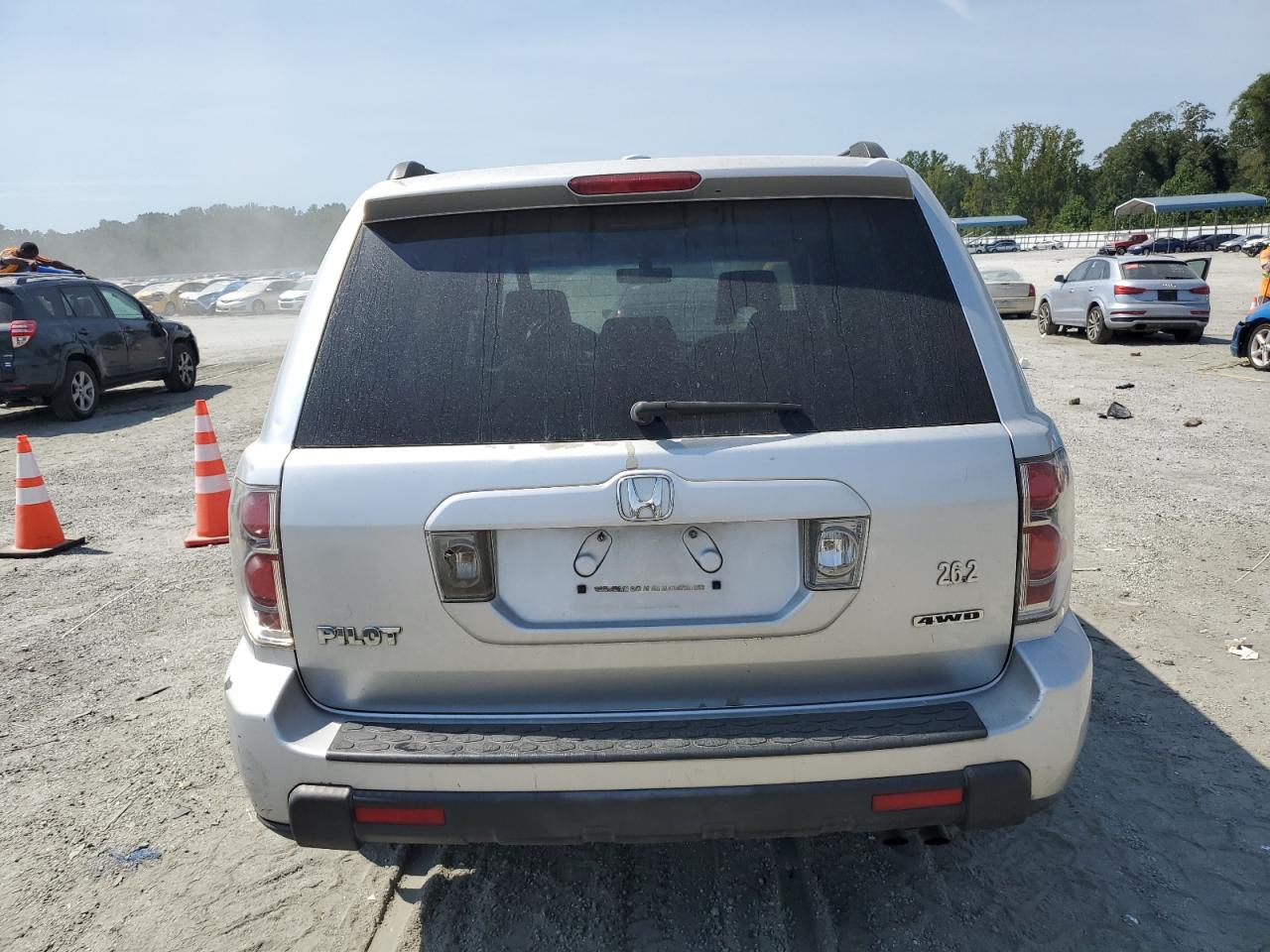 2006 Honda Pilot Ex VIN: 5FNYF18626B003234 Lot: 70258525