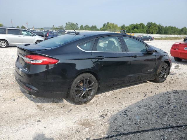  FORD FUSION 2018 Черный