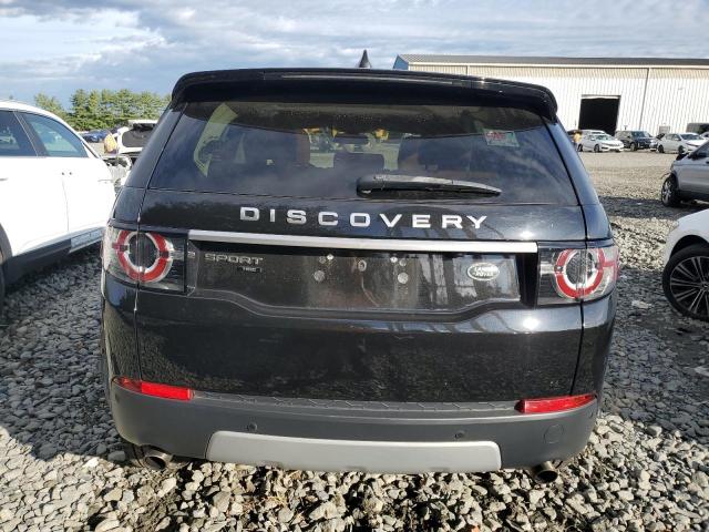  LAND ROVER DISCOVERY 2019 Черный