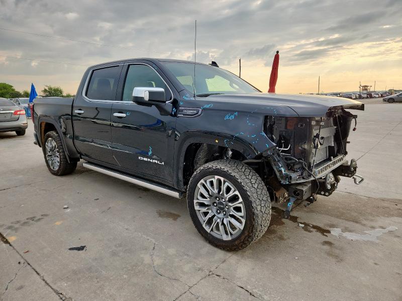  GMC SIERRA 2024 Черный