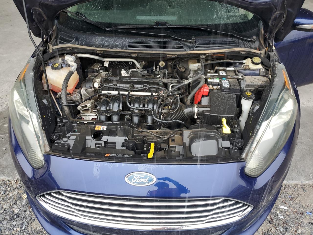 3FADP4BJ5GM158891 2016 Ford Fiesta Se