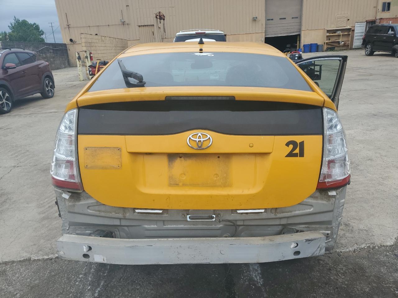 2008 Toyota Prius VIN: JTDKB20U883307279 Lot: 67768345