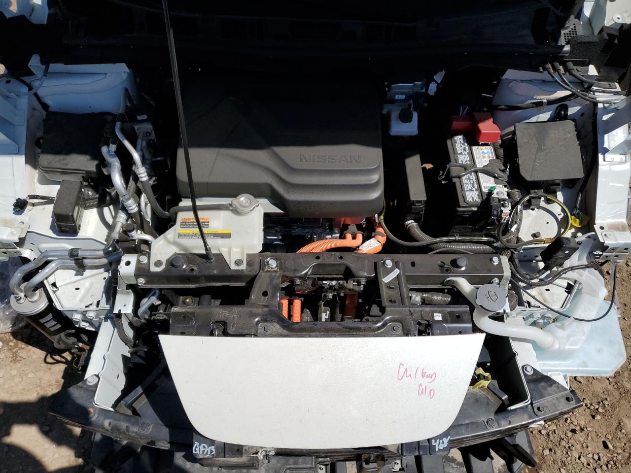 2024 Nissan Leaf Sv Plus VIN: 1N4CZ1CV9RC556695 Lot: 69387905