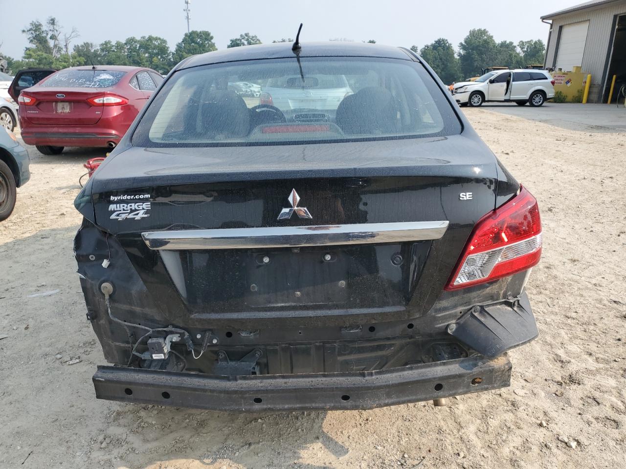 ML32F4FJXLHF12696 2020 Mitsubishi Mirage G4 Se