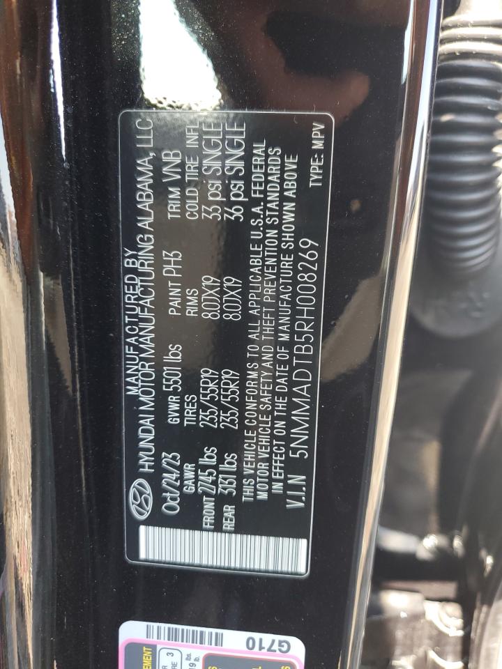 2024 Genesis Gv70 Base VIN: 5NMMADTB5RH008269 Lot: 68519555