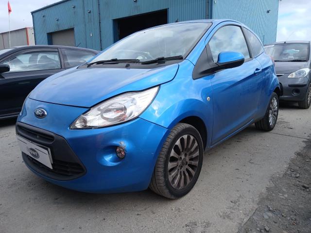 2012 FORD KA ZETEC for sale at Copart ROCHFORD