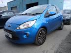2012 FORD KA ZETEC for sale at Copart ROCHFORD