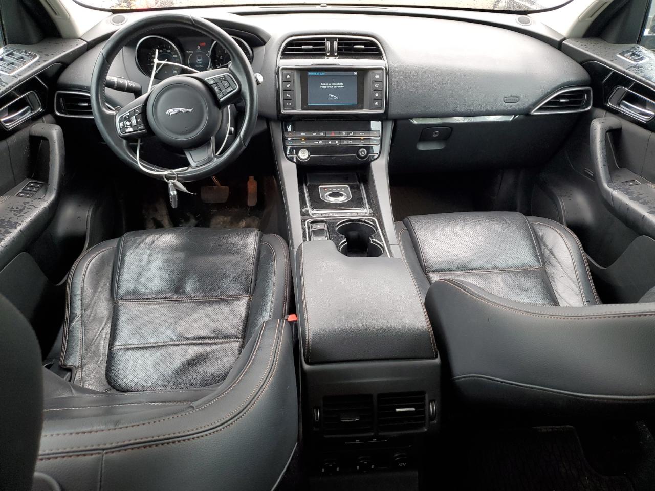2017 Jaguar F-Pace Prestige VIN: SADCK2BV9HA063684 Lot: 69474945