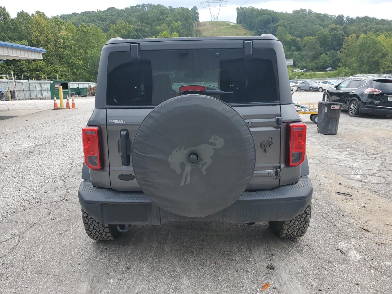 2023 Ford Bronco Base VIN: 1FMDE5AH4PLB65865 Lot: 69905255